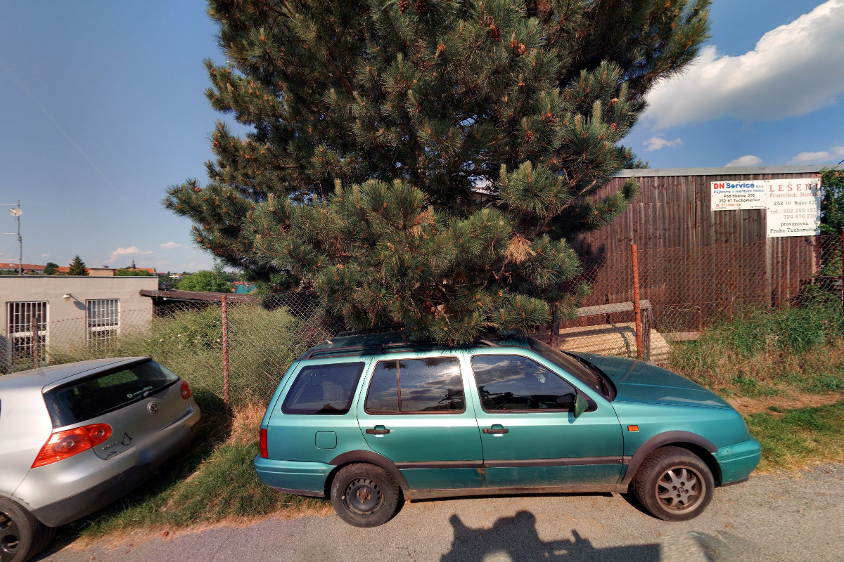 Lešení František Novák