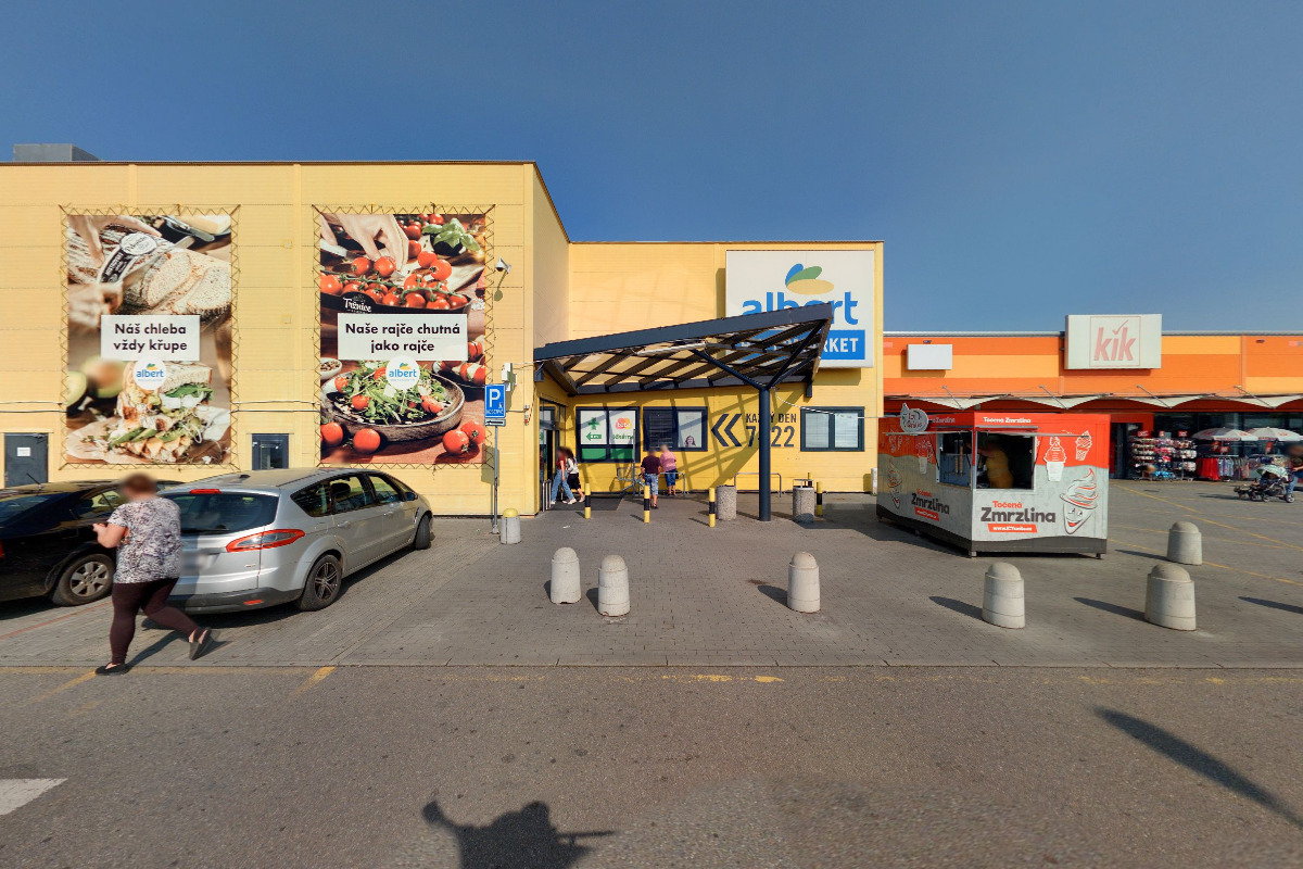 Bankomat České spořitelny