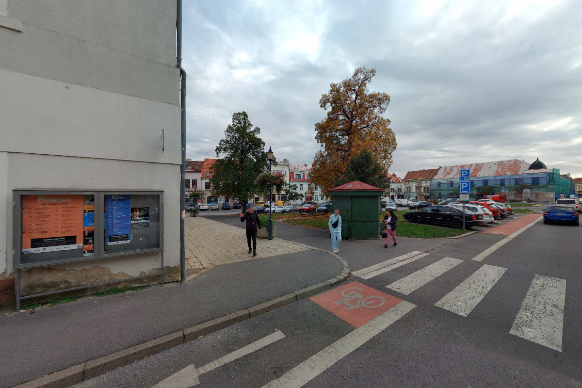 Trafika na náměstí