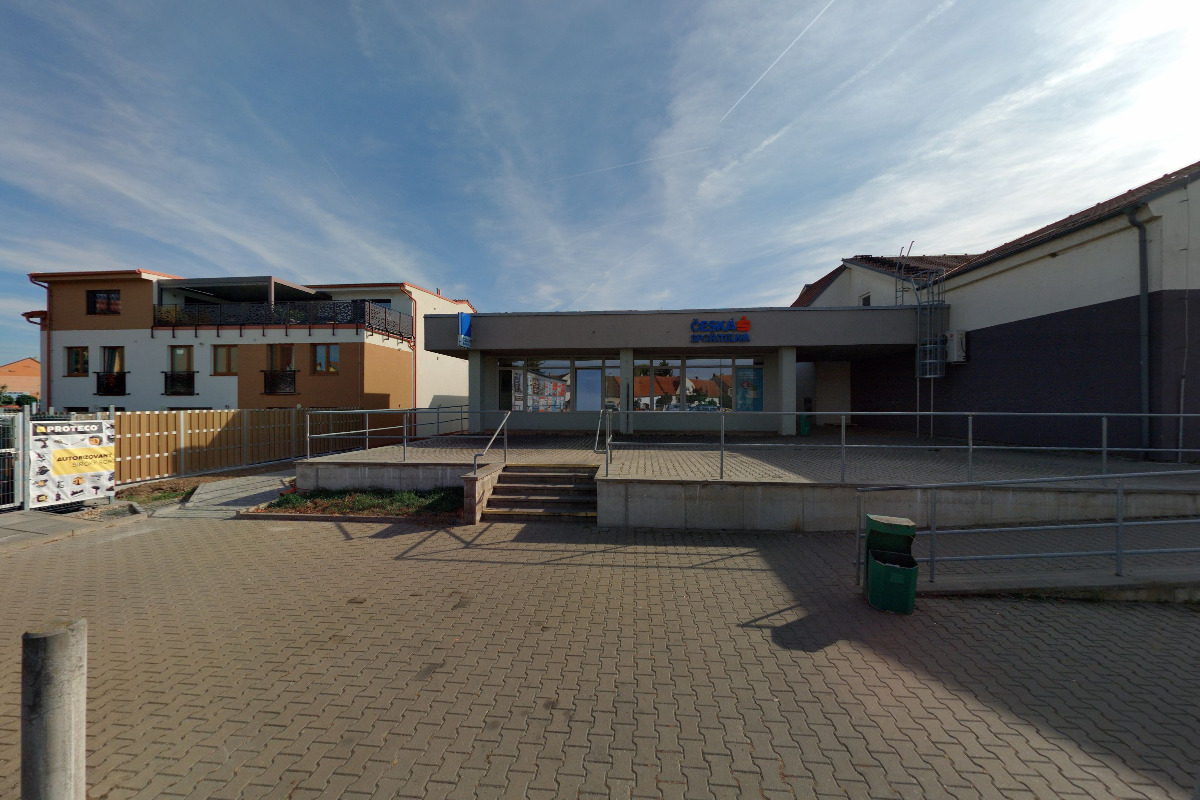 Vkladomat České spořitelny foto 1