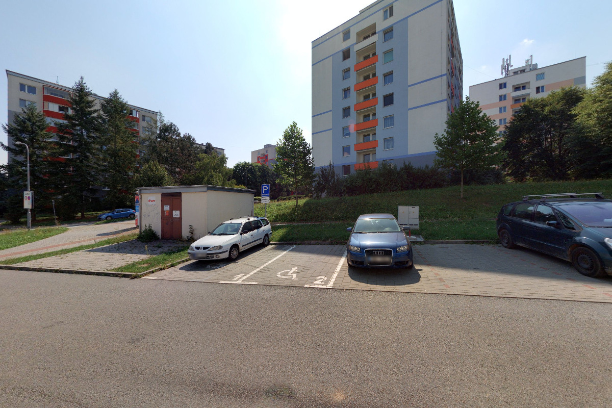 Nabíjecí stanice - Nad Dědinou