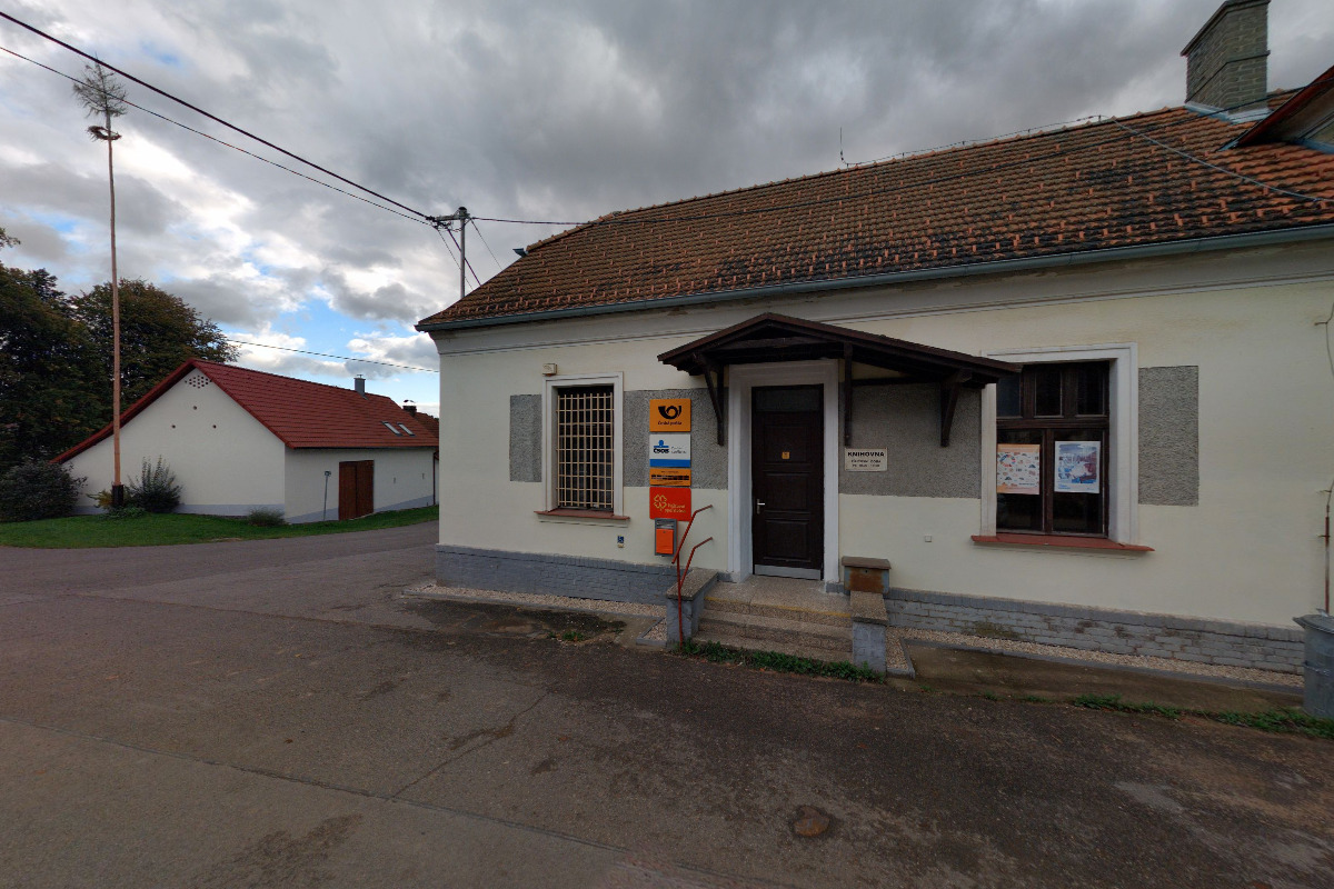 Pošta Starosedlský Hrádek