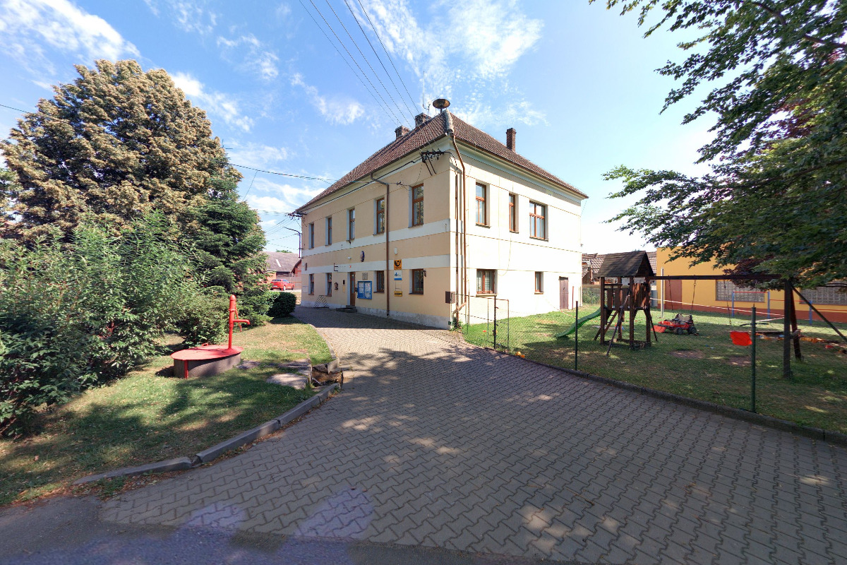 Pošta Oleška u Českého Brodu