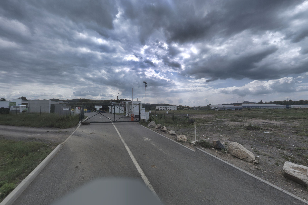 Sběrný dvůr Příbram