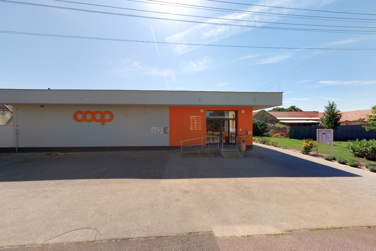 JEDNOTA, spotřební družstvo, Moravský Krumlov – COOP