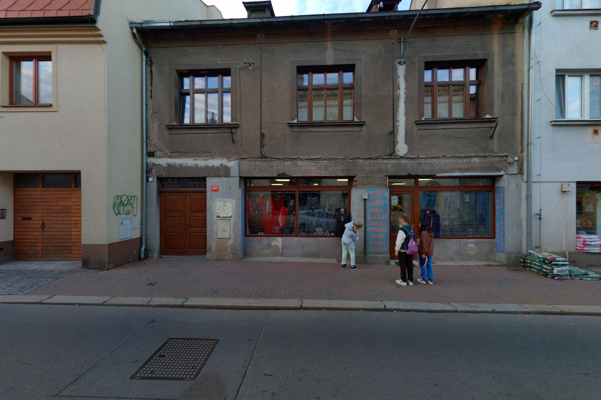 Nákupní centrum U Honzy