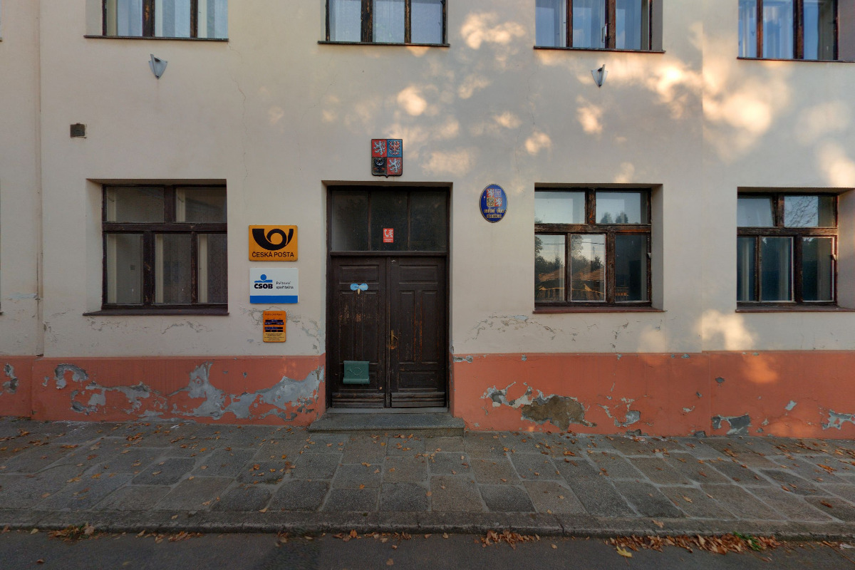 Pošta Partner Hřiměždice