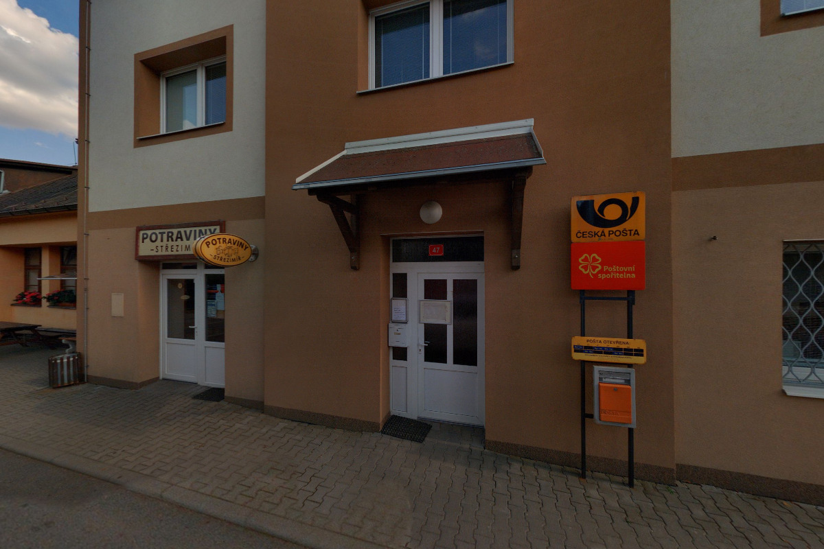 Pošta Střezimíř
