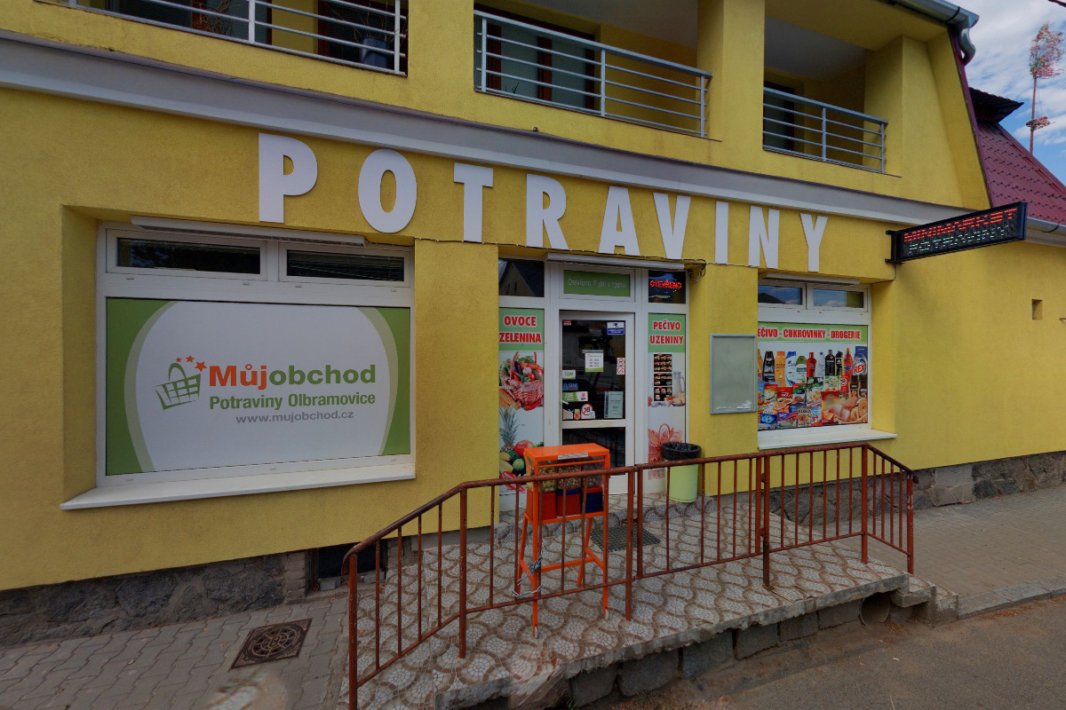 Můjobchod - Potraviny Olbramovice