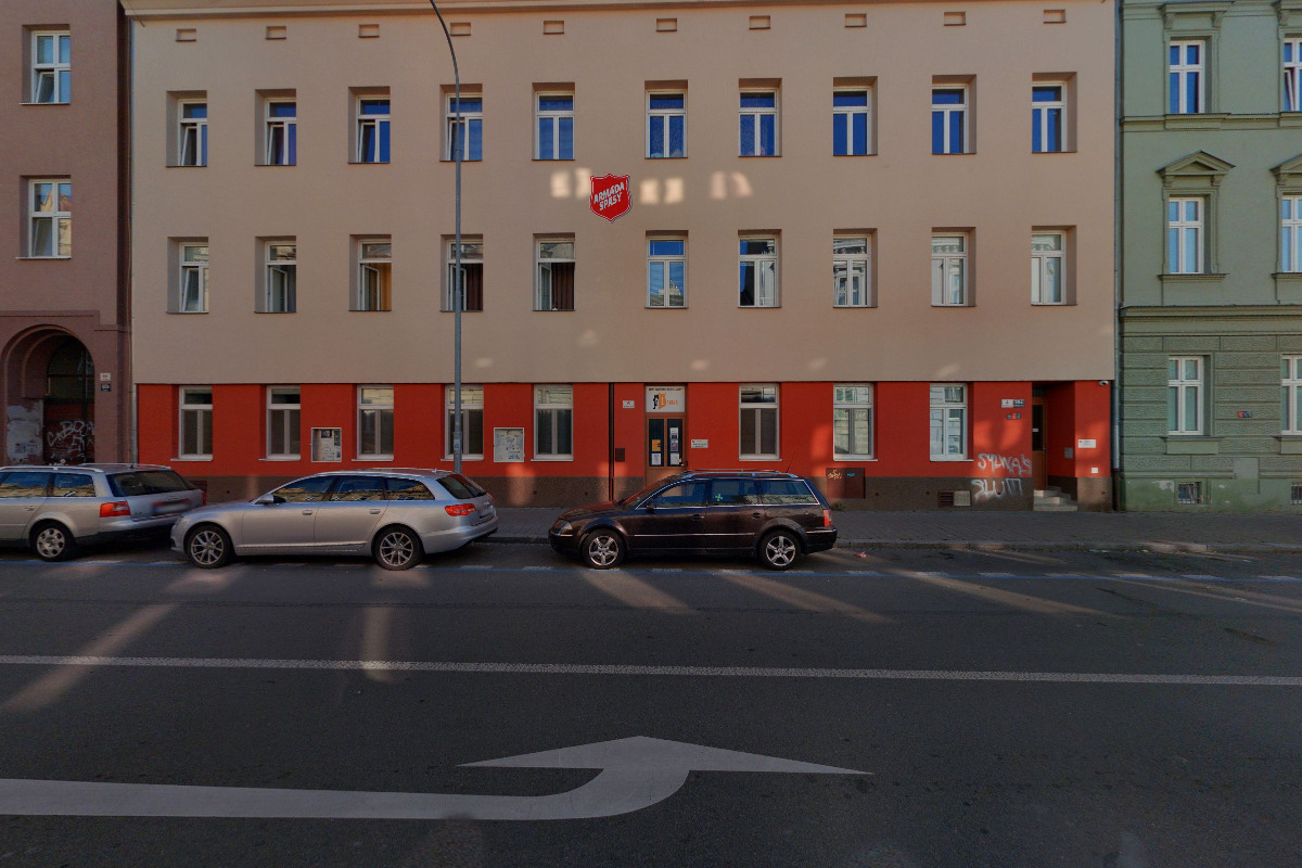 Armáda spásy v České republice - NCDM Lavina