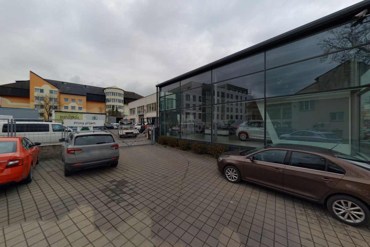 Nabíjecí stanice ChargeUp