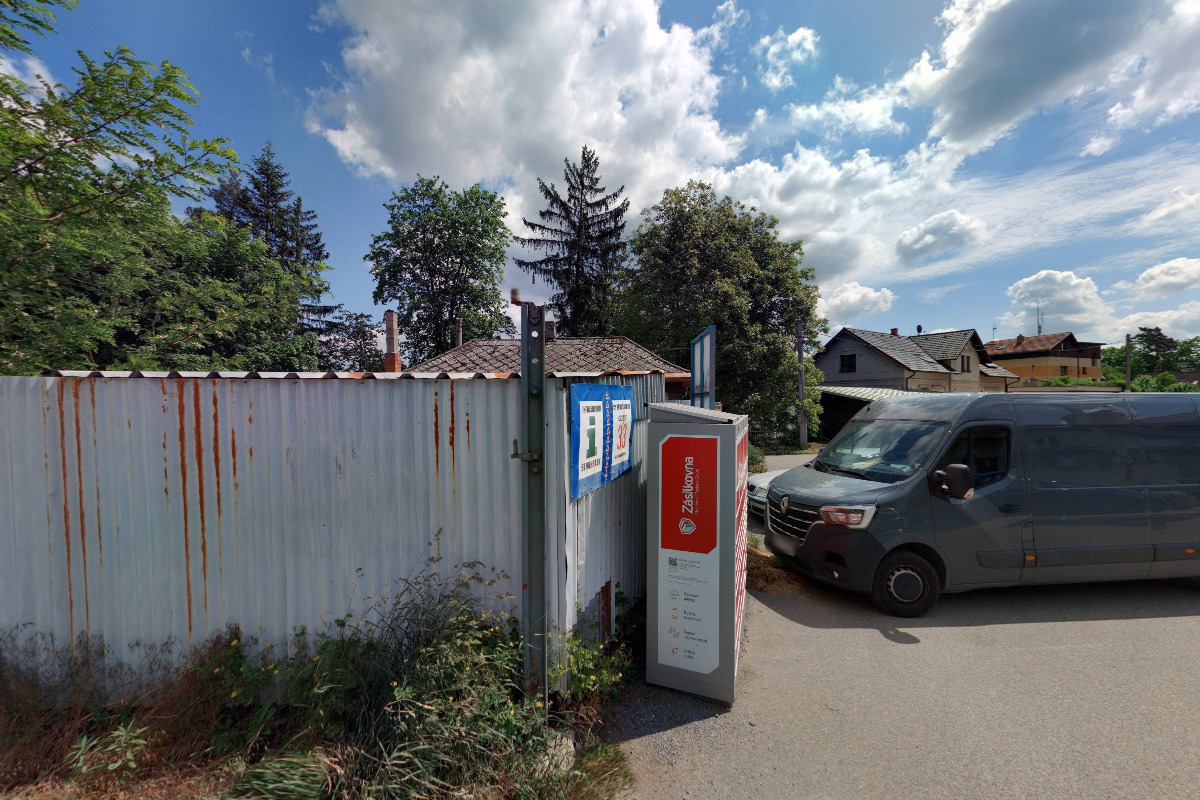 Sběrna odpadů Senohraby