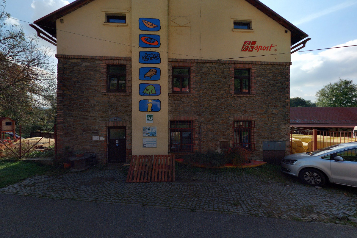 Ubytovna Bisport Kácov
