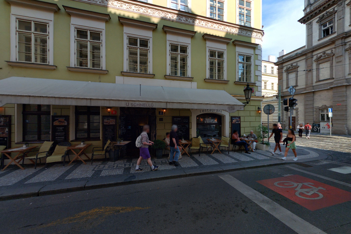 Hotel Restaurant U Schnellů