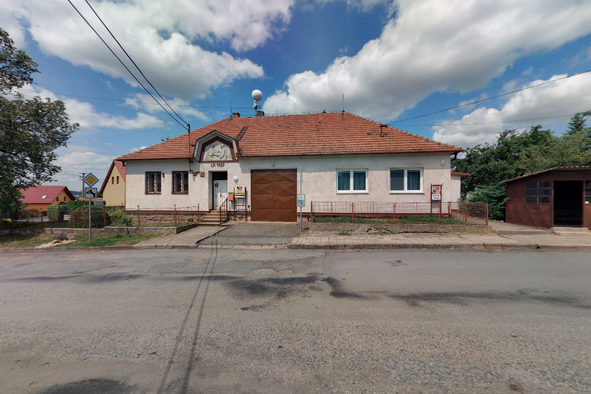 Česká pošta- Výdejní místo Unín