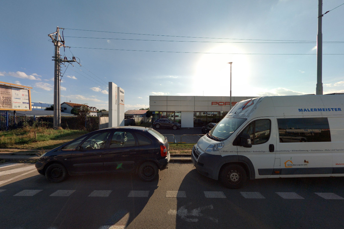 Porsche Centrum Brno foto 2