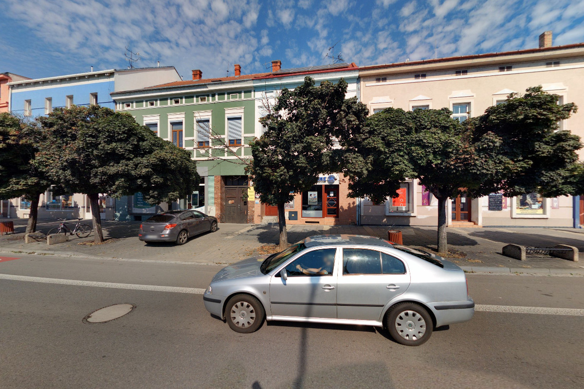 Interiér Riebauerová