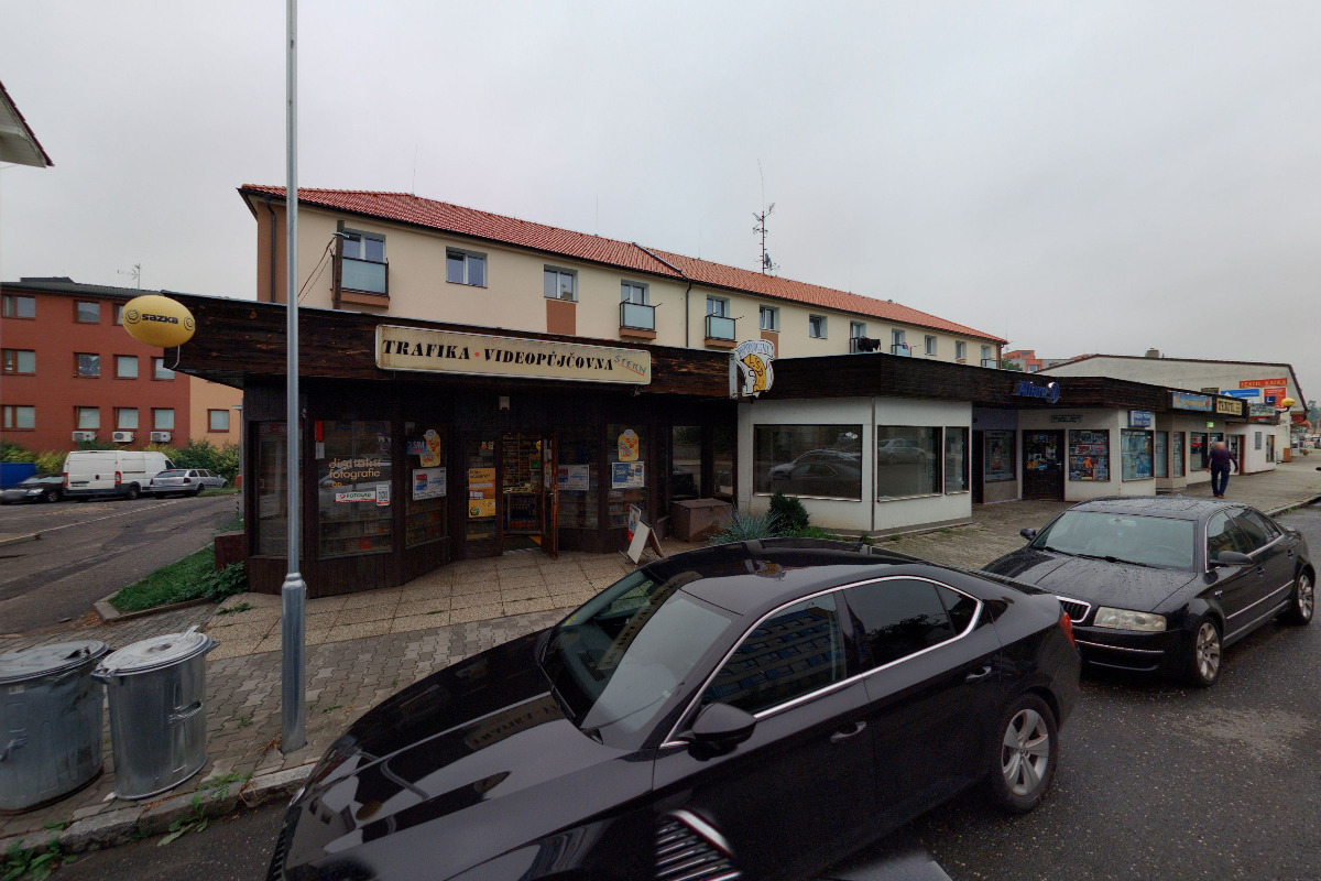 Trafika - videopůjčovna Stern