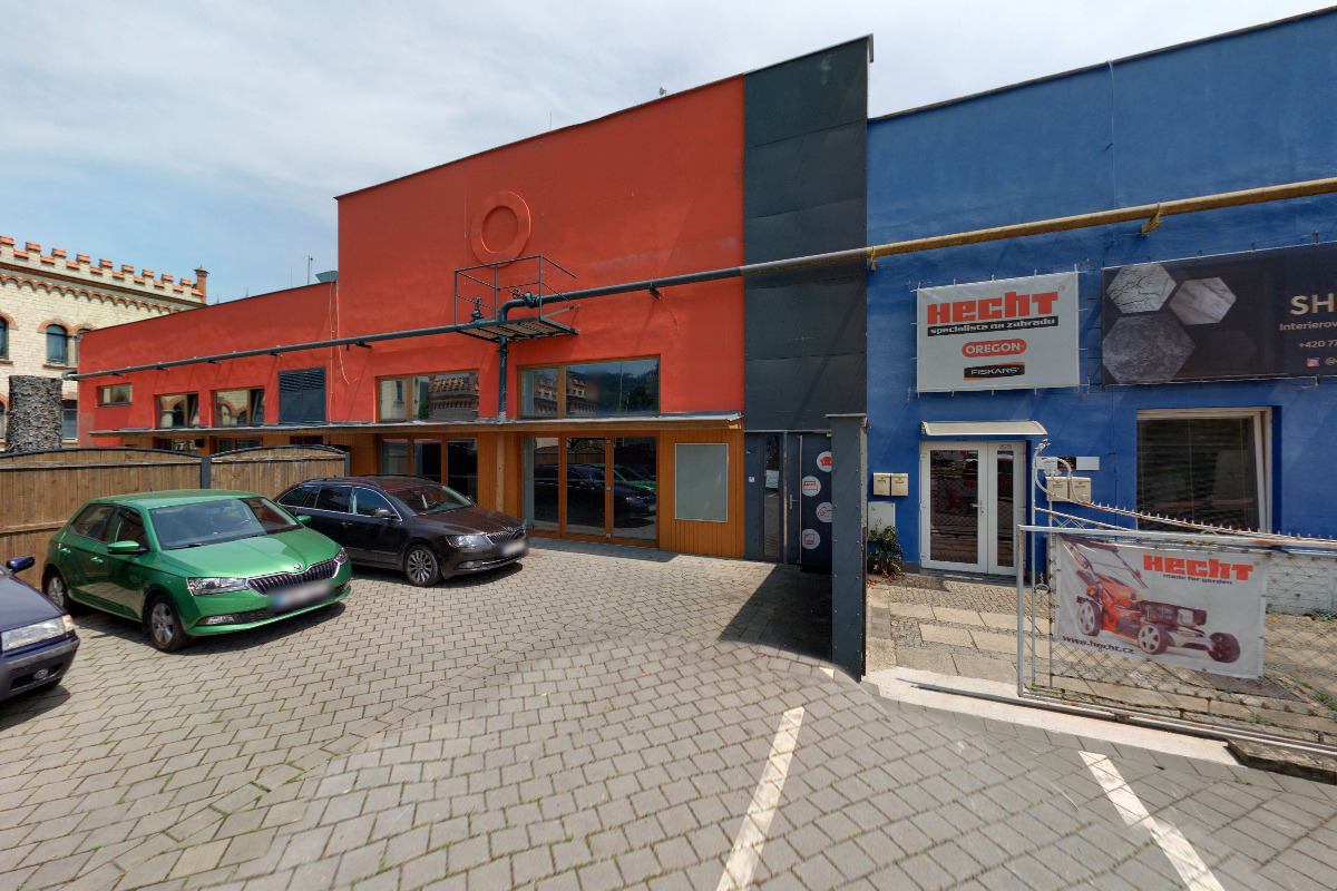 Prodej zahradní techniky - Šenkýř