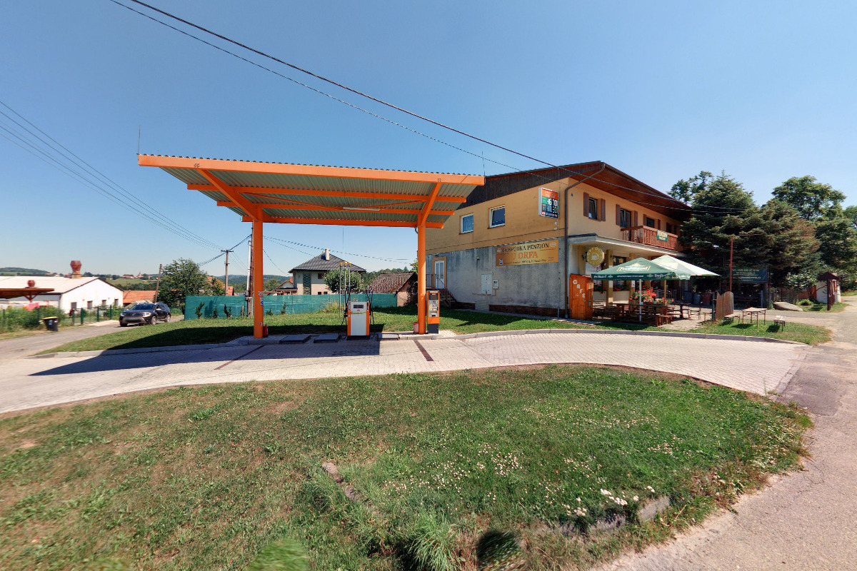 OrfOil - čerpací stanice