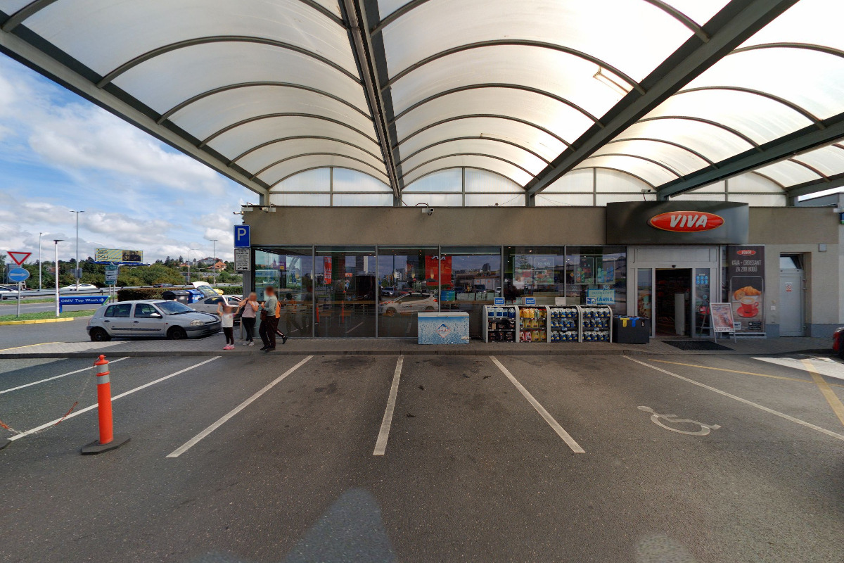 OMV TOP Wash - mycí linka foto 2