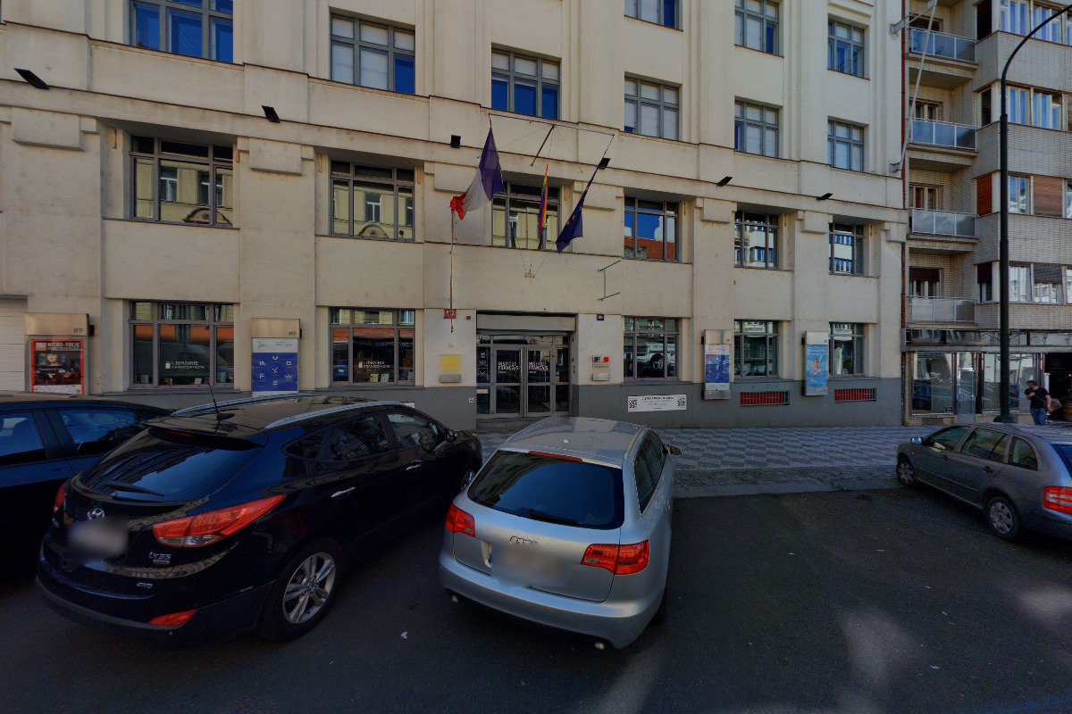 Mediatéka Francouzského institutu v Praze