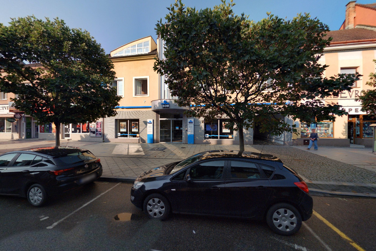 Poštovní spořitelna