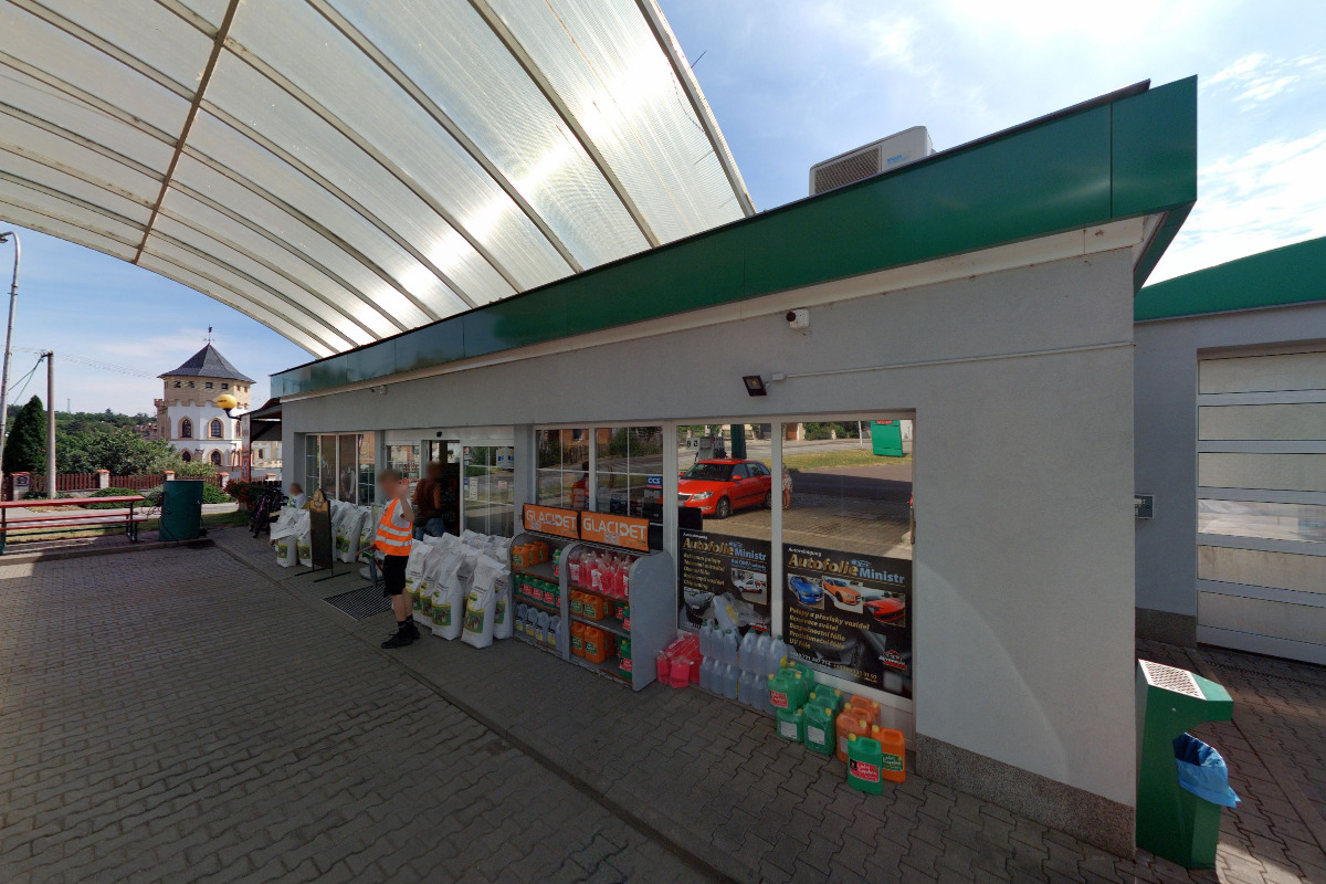 Čerpací stanice A+S