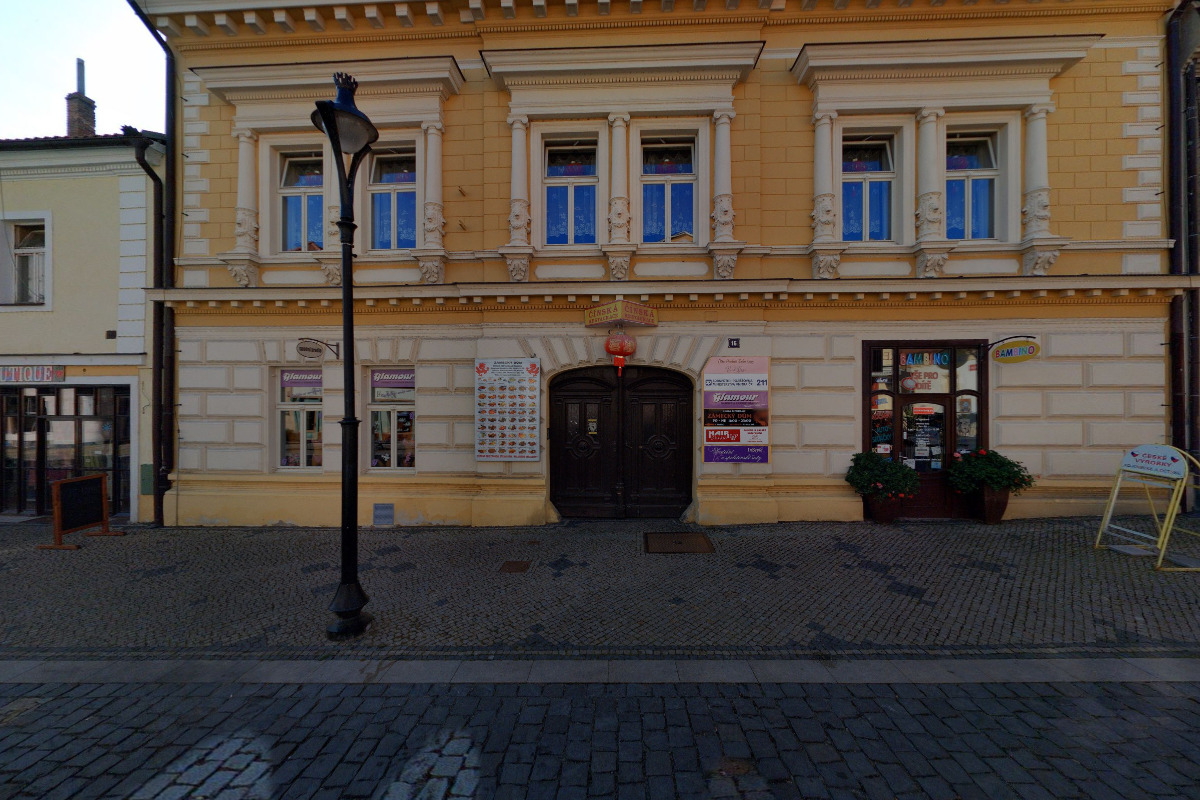 Čínská restaurace Zámecký Dům