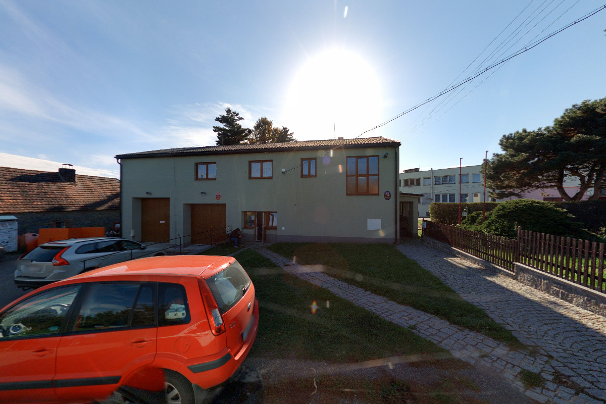 Kozárovice - obecní úřad