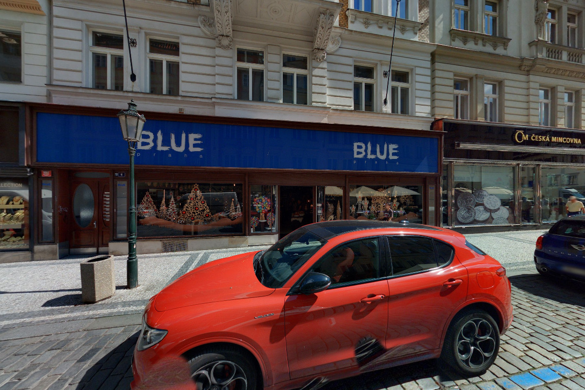 Blue Praha