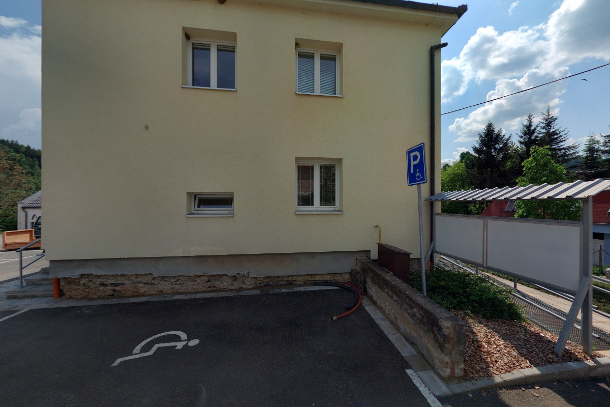 Šebrov - Kateřina - obecní úřad