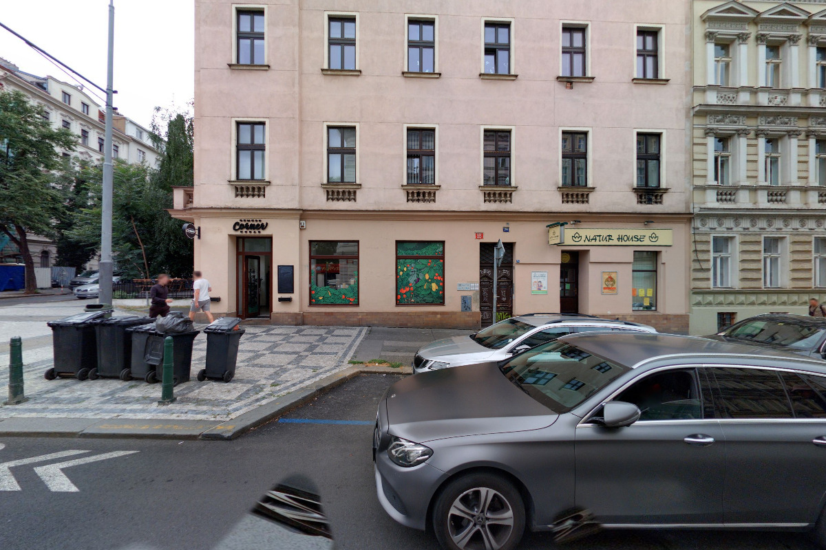 Gemüse Corner Kebab