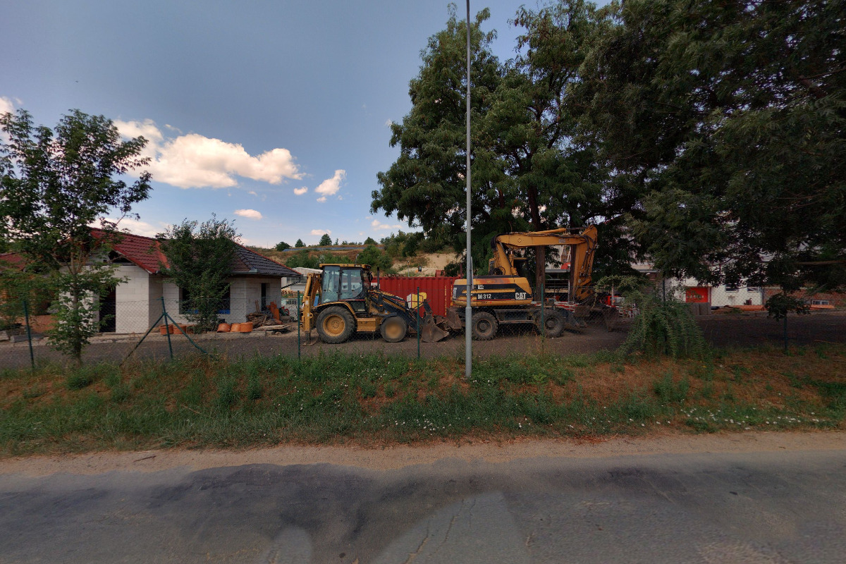 Město Újezd u Brna - Sběrný dvůr