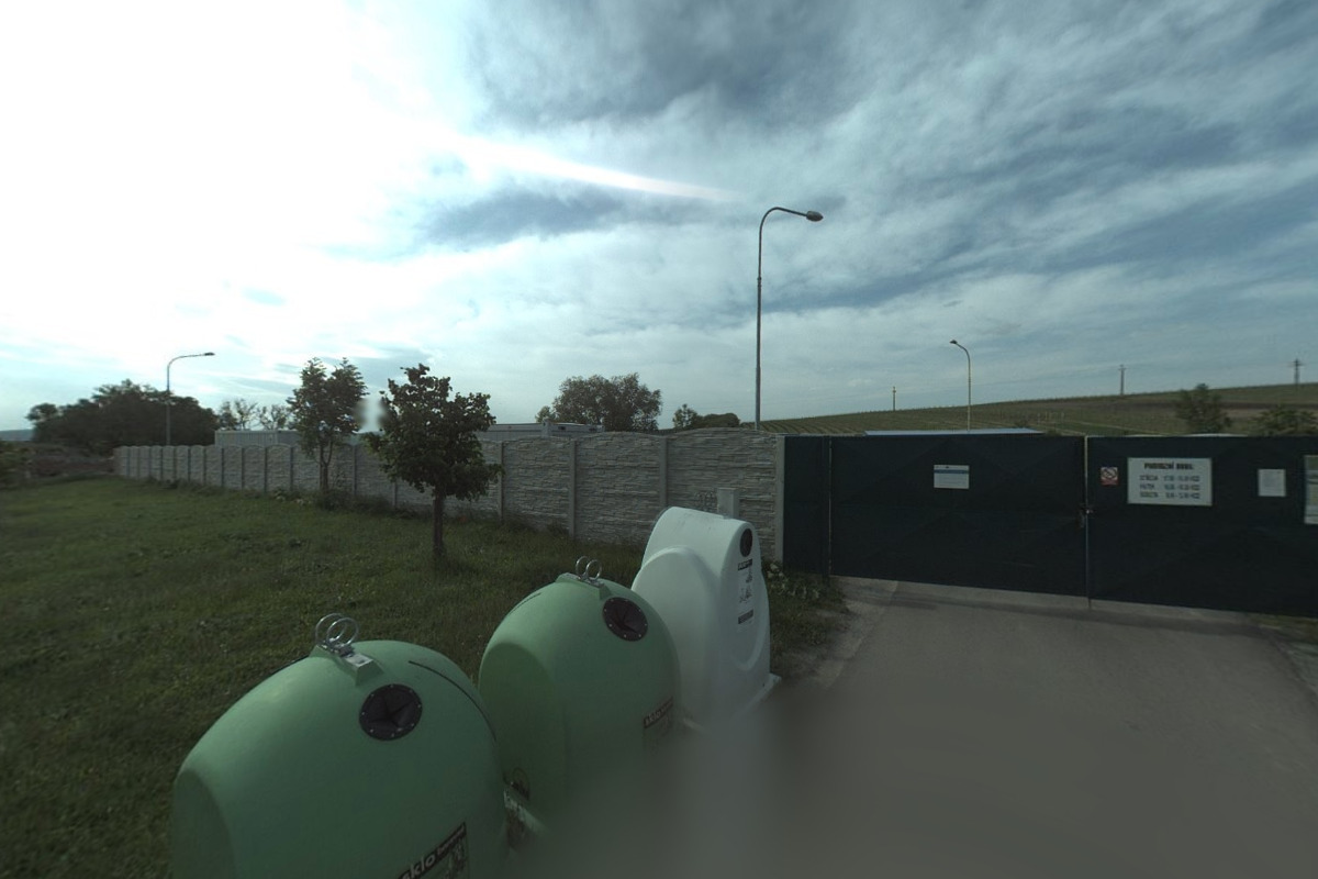 Sběrný dvůr Vrbice