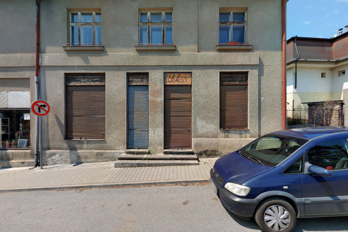 Čistírna peří Mareš