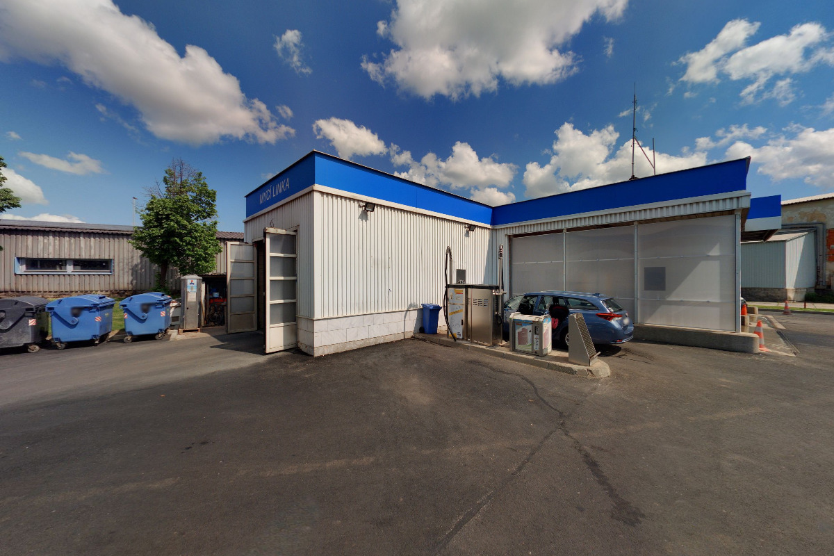 Automyčka Šafránka Rudná