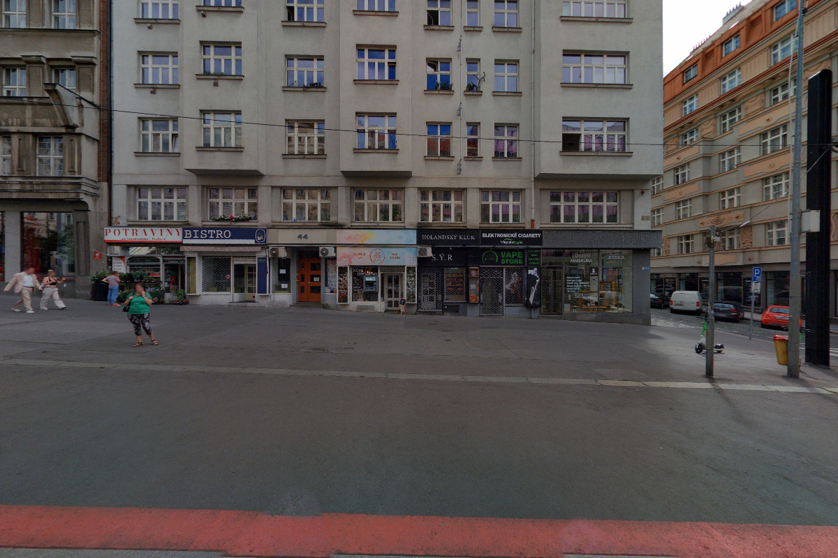 Potraviny 44 Vinohradská