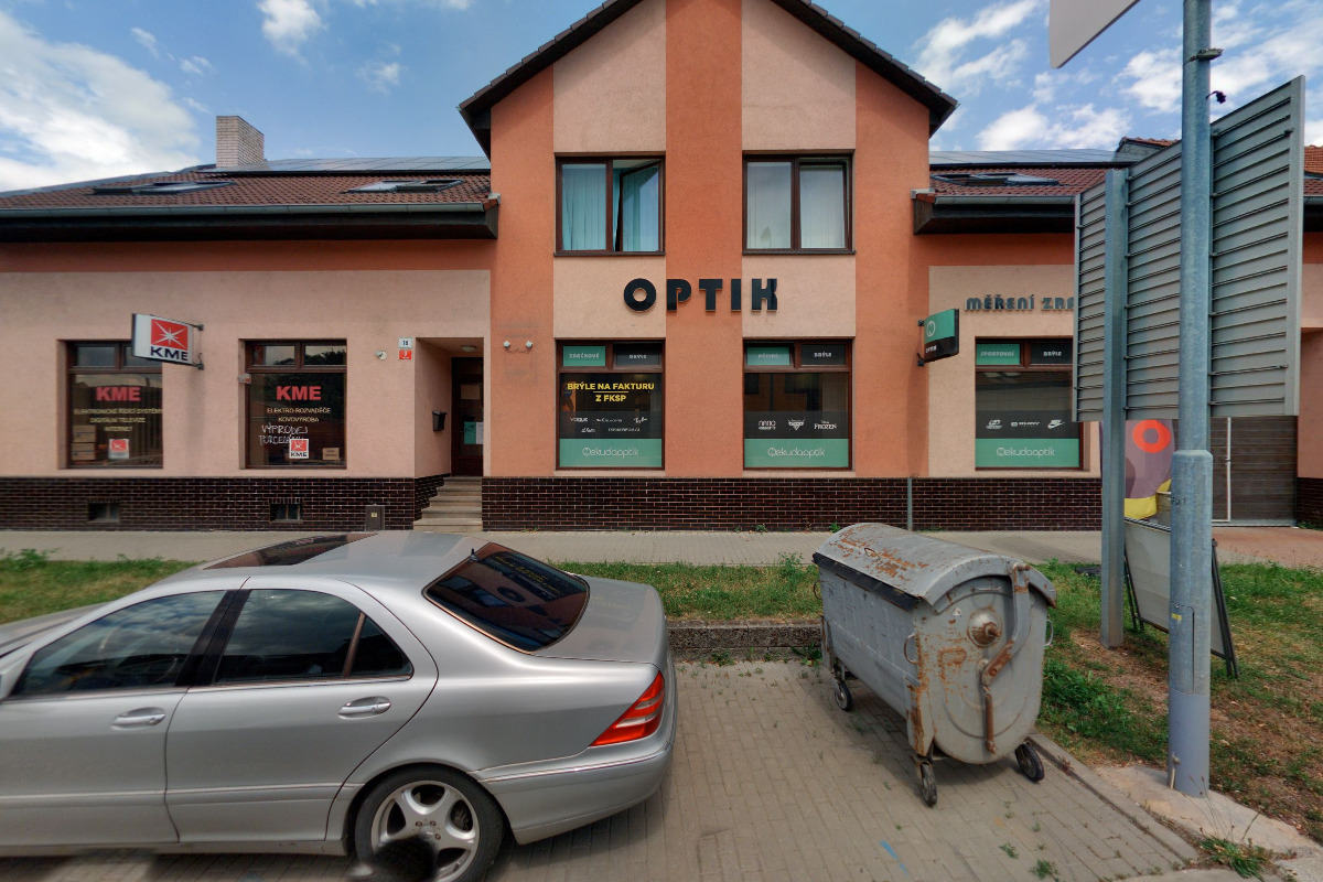 Sázková kancelář Tyršova