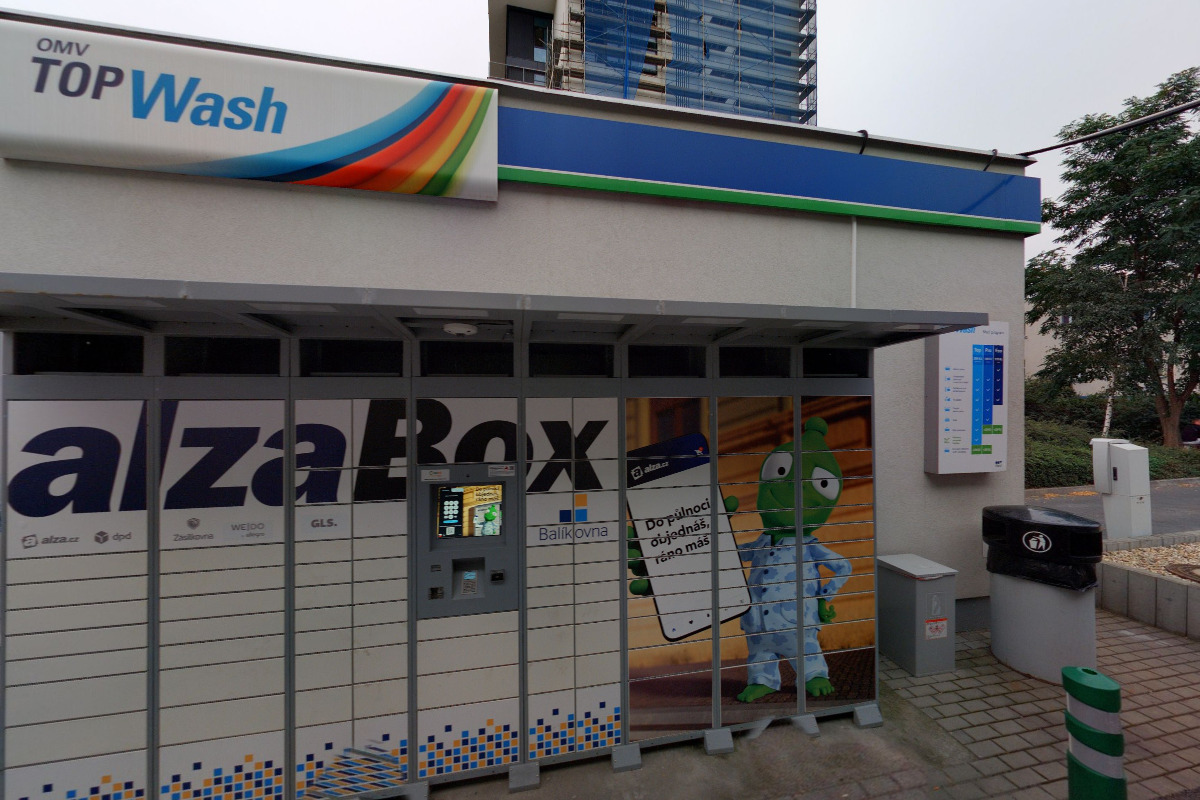 OMV TOP Wash - mycí linka