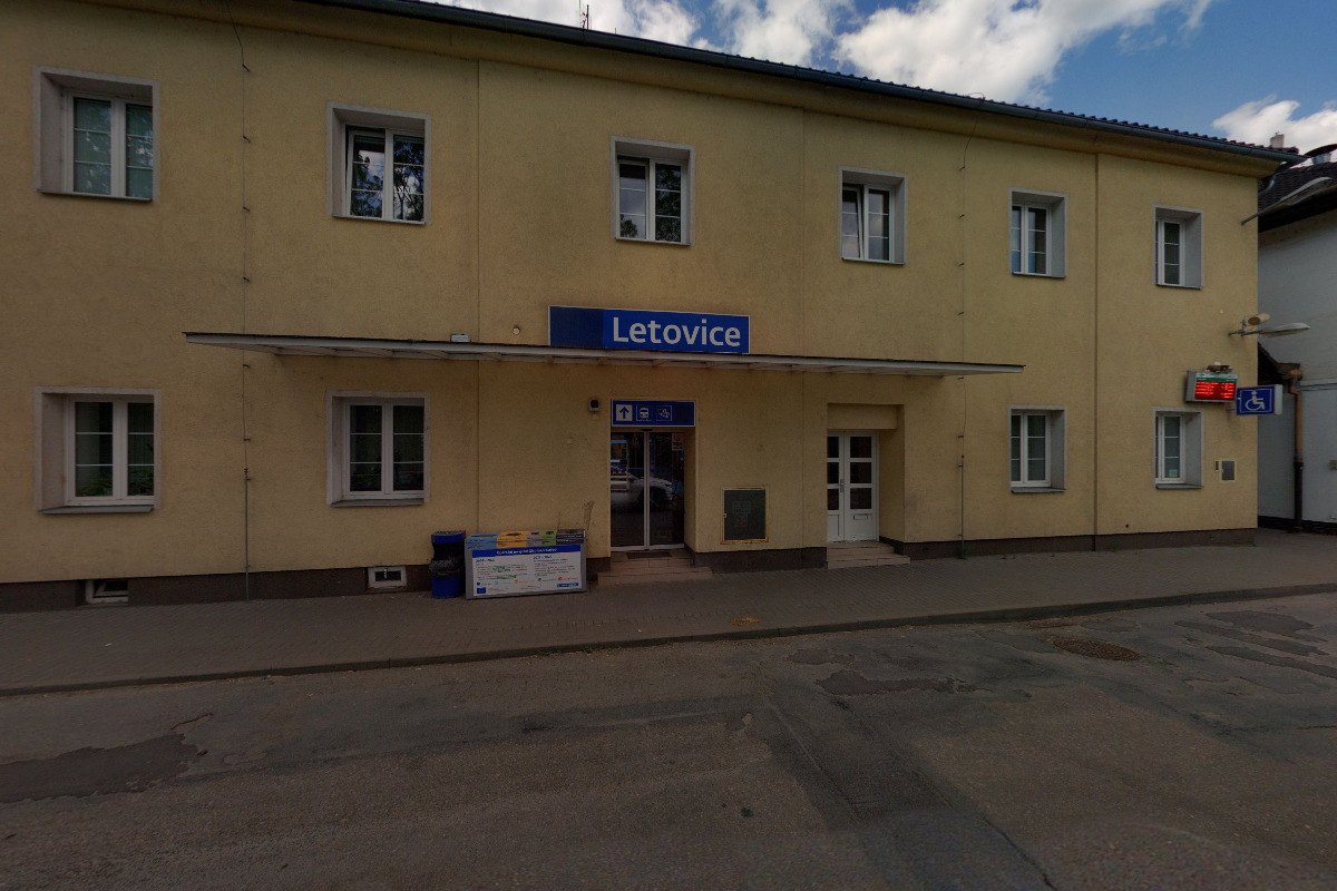 České dráhy - pokladna