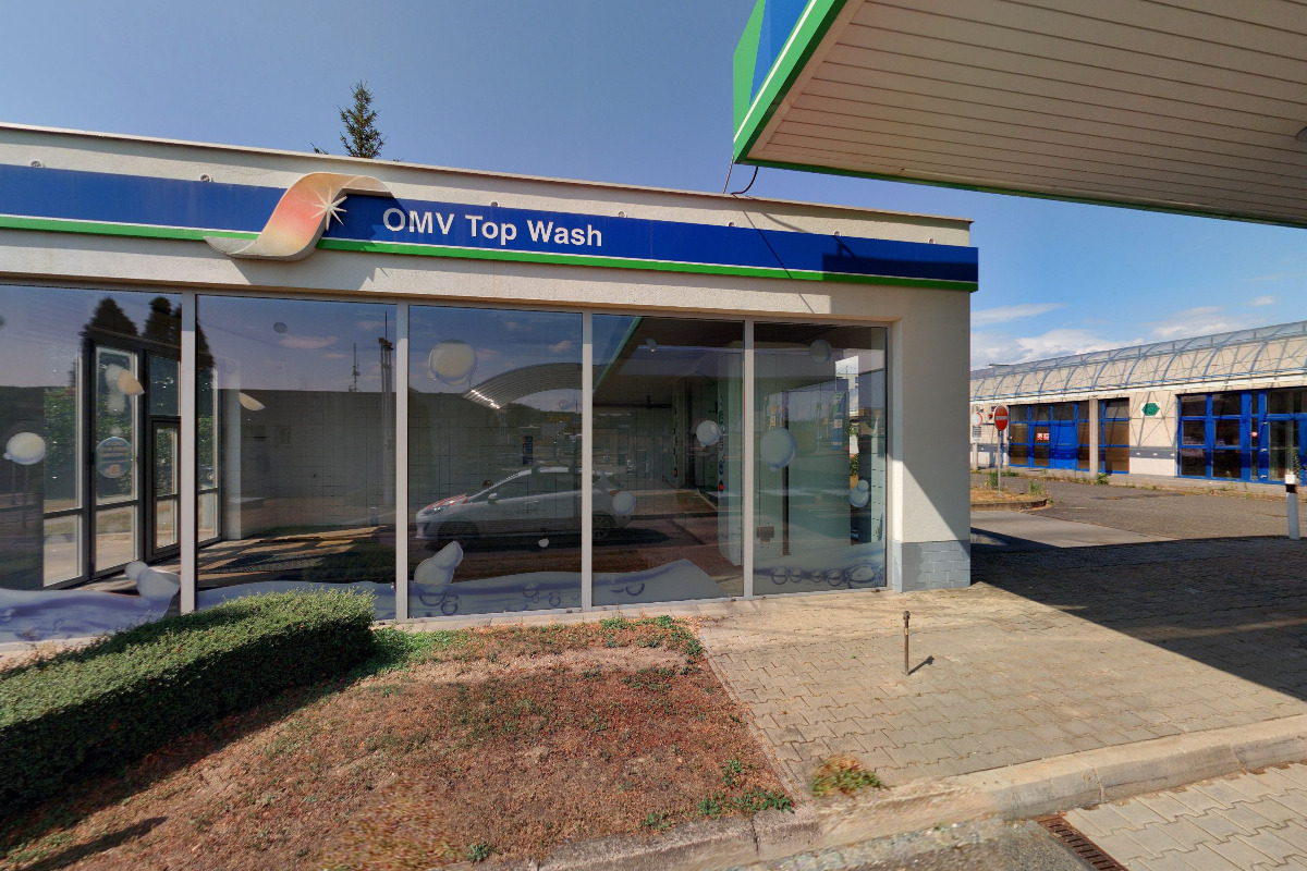 OMV TOP Wash - mycí linka