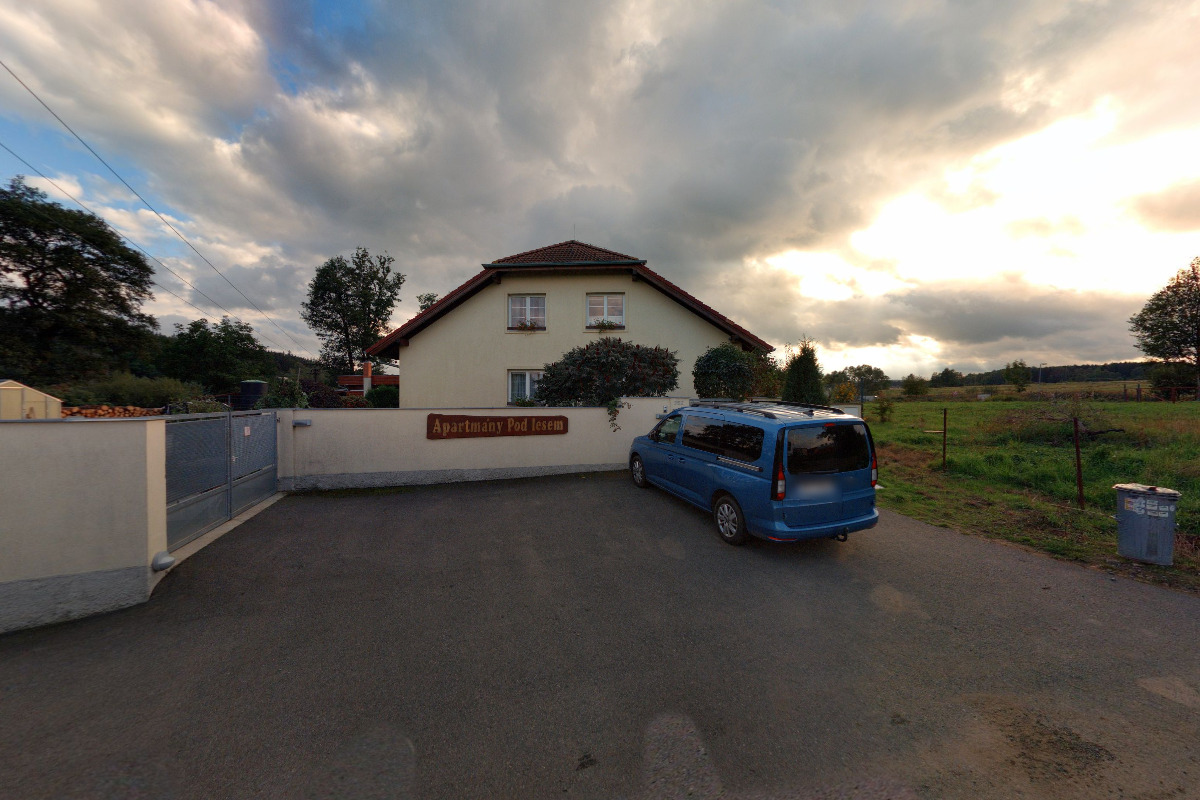 Apartmány pod lesem