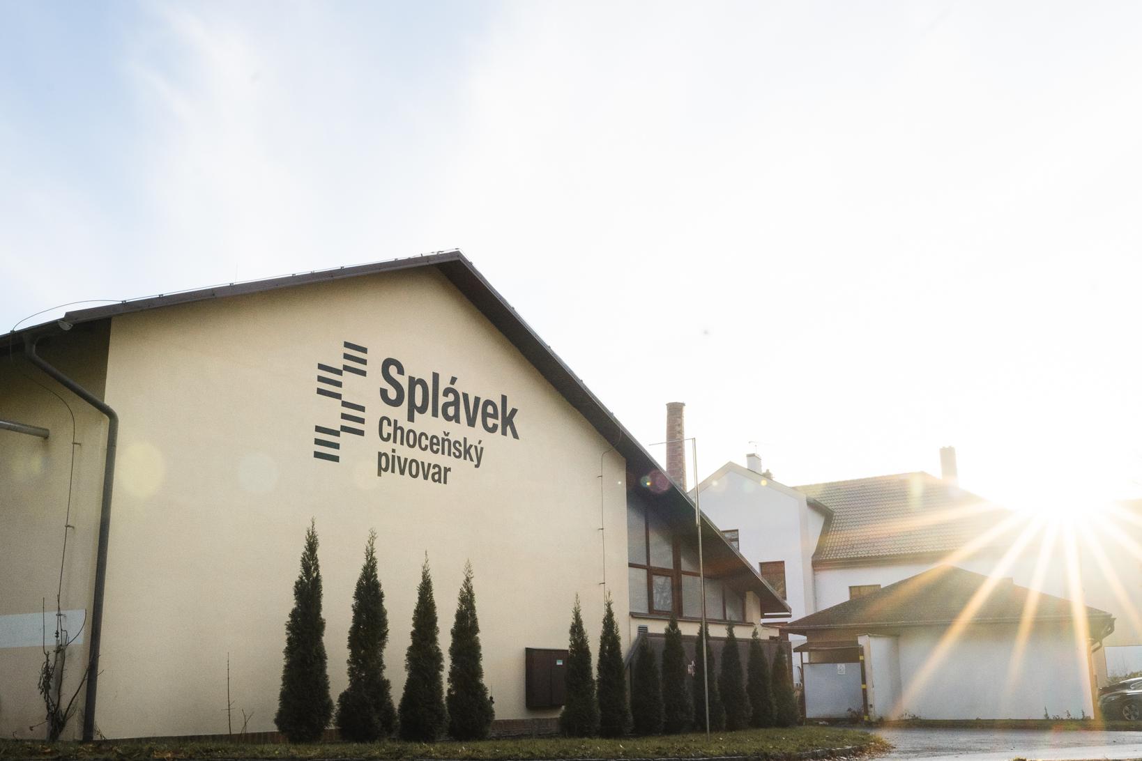 Splávek Pivovar Choceň