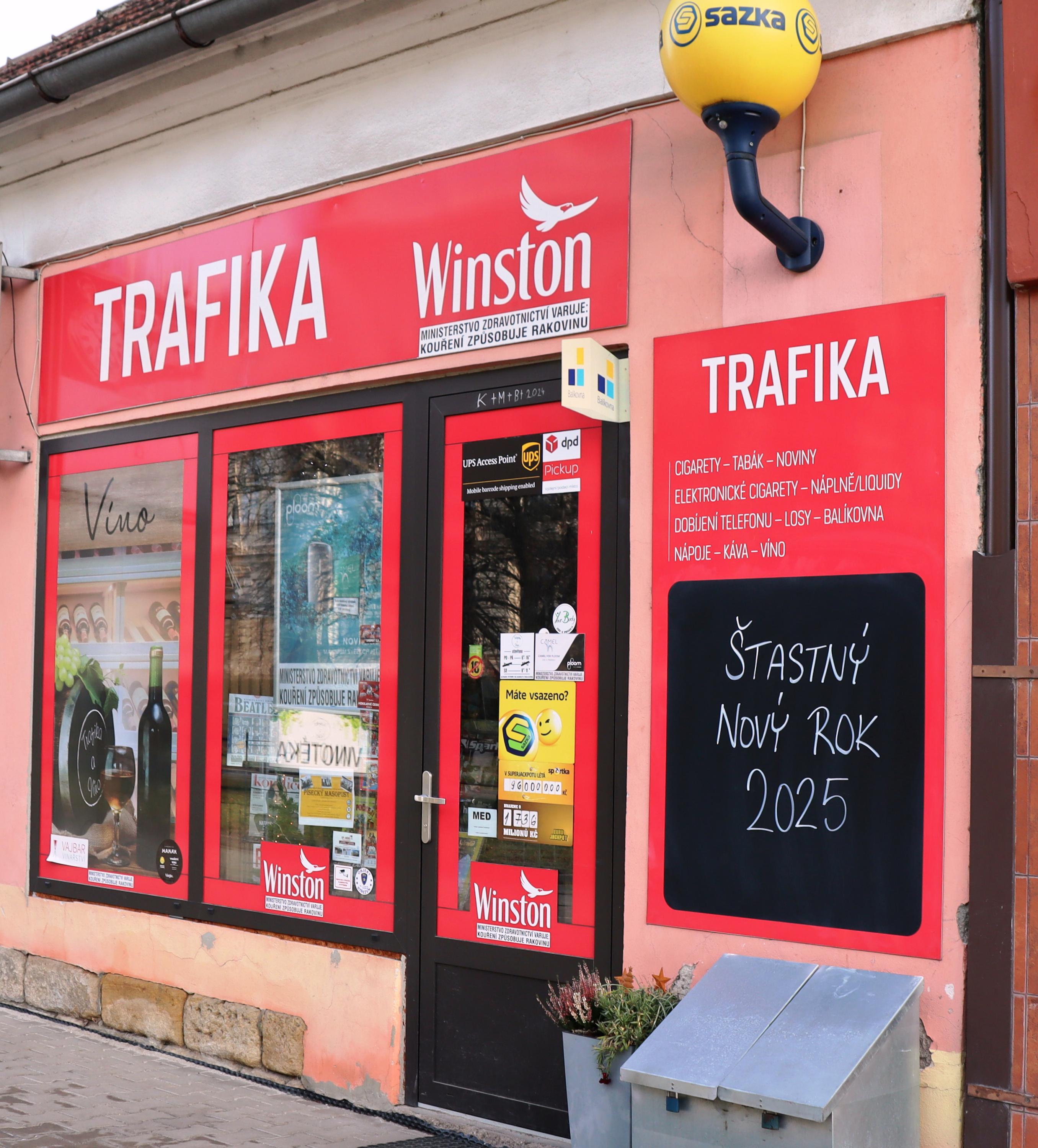 Trafika a Víno foto 6