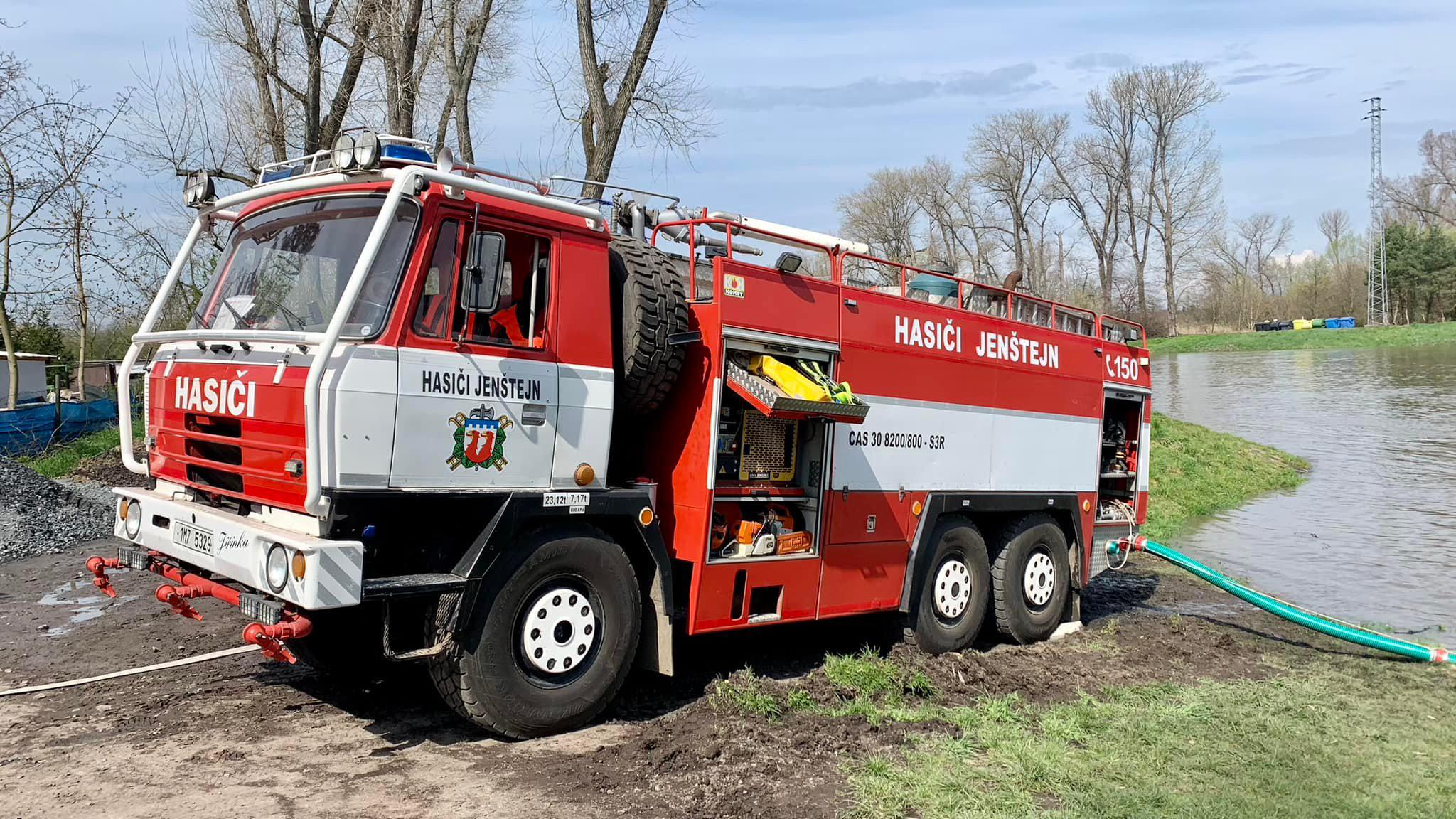 SH ČMS - Sbor dobrovolných hasičů Jenštejn