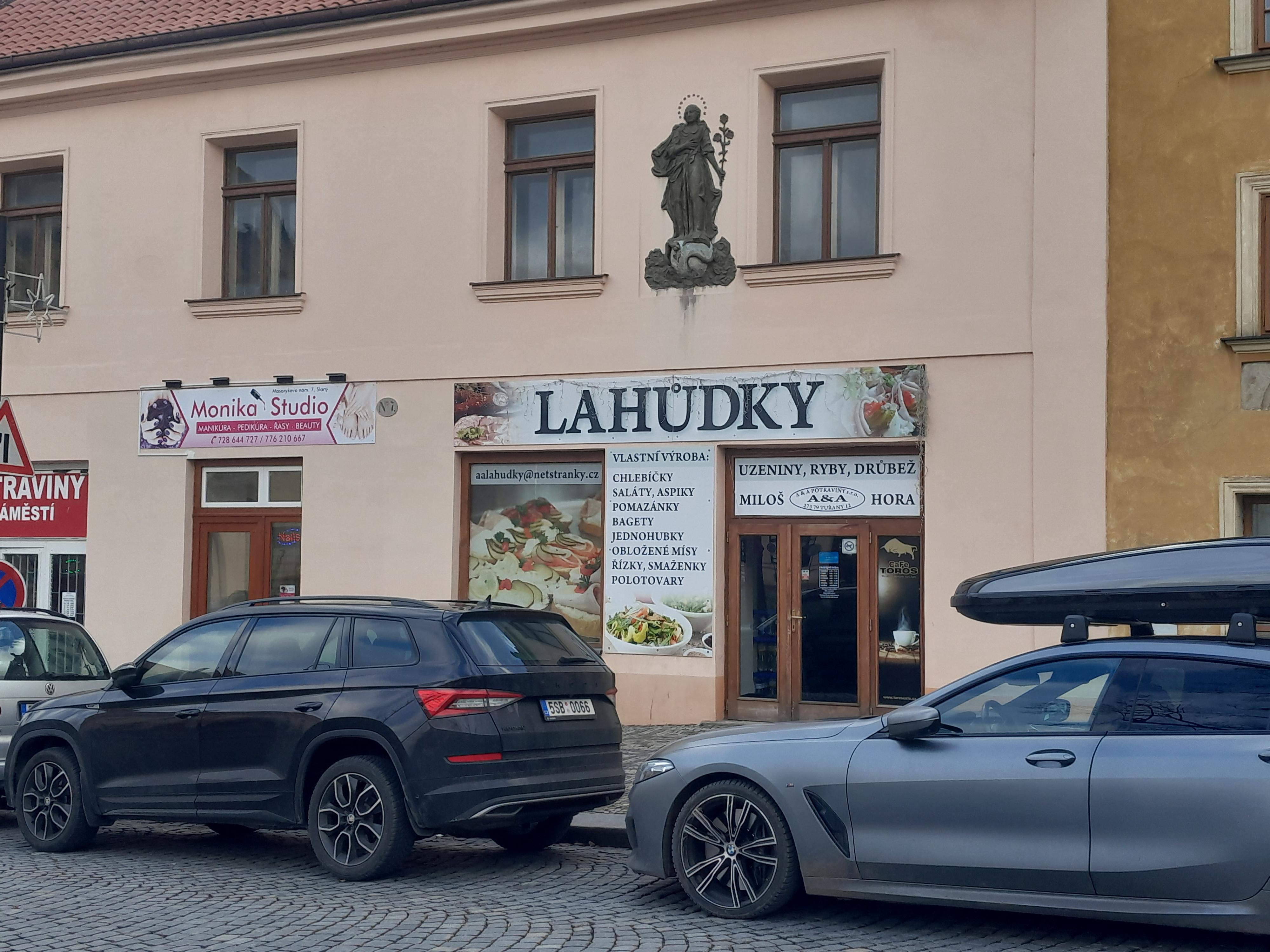 Potraviny Náměstí