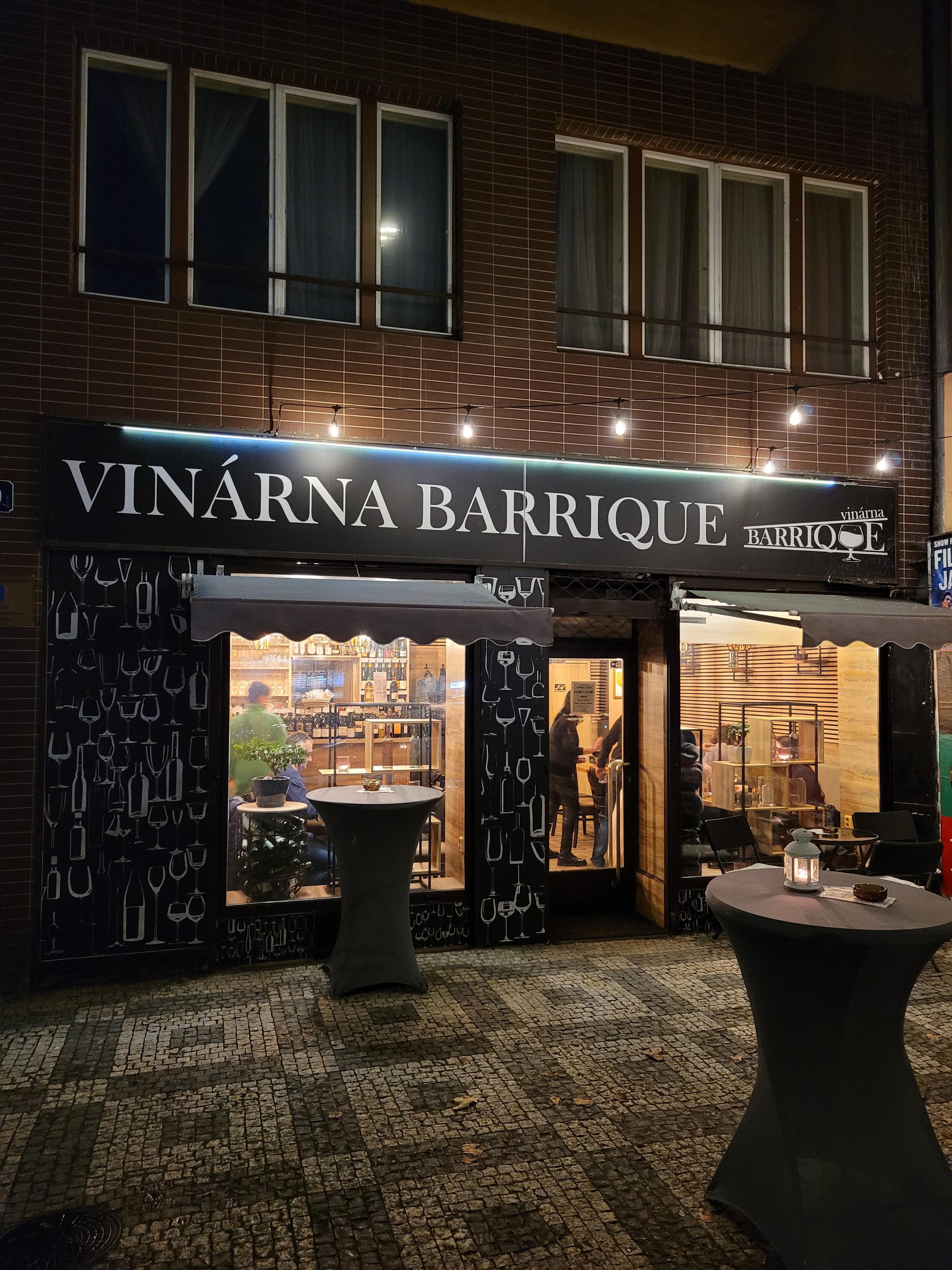 Vinárna BARRIQUE foto 3