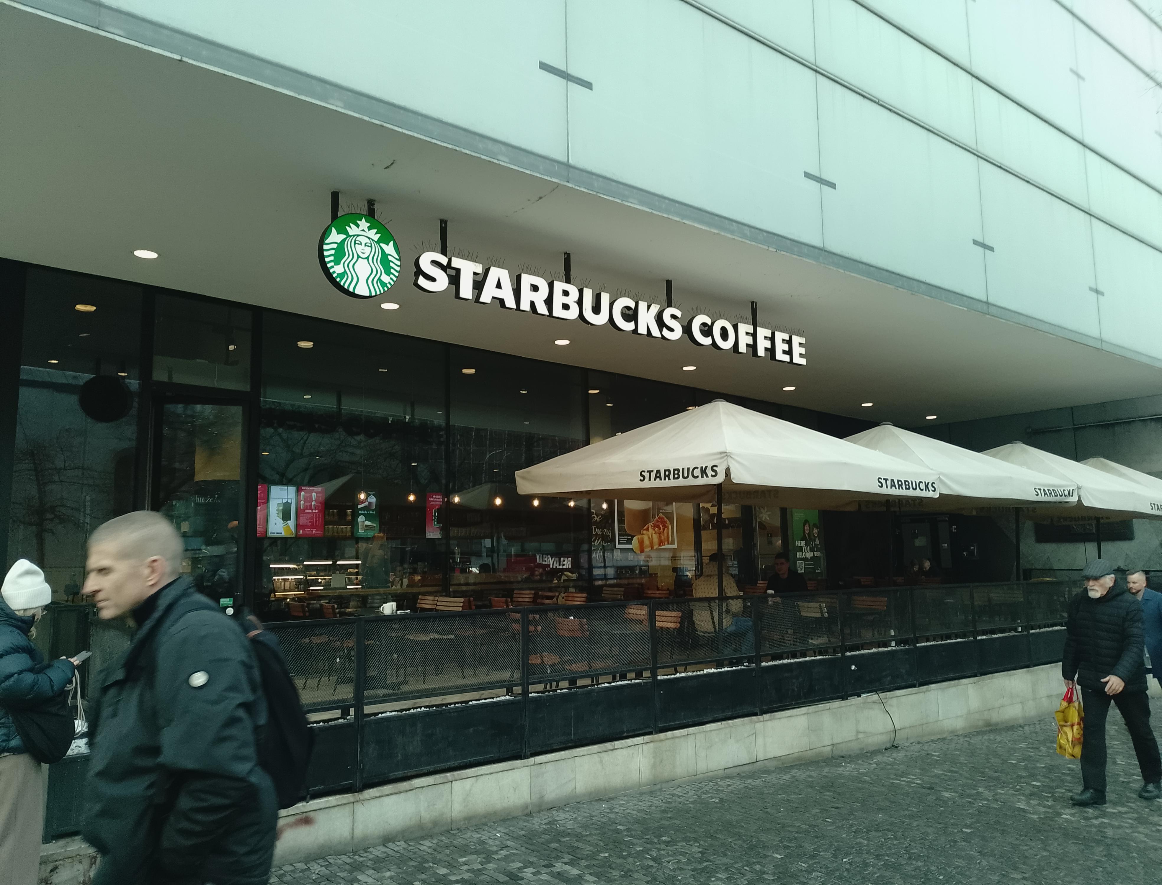 Starbucks Coffee foto 3