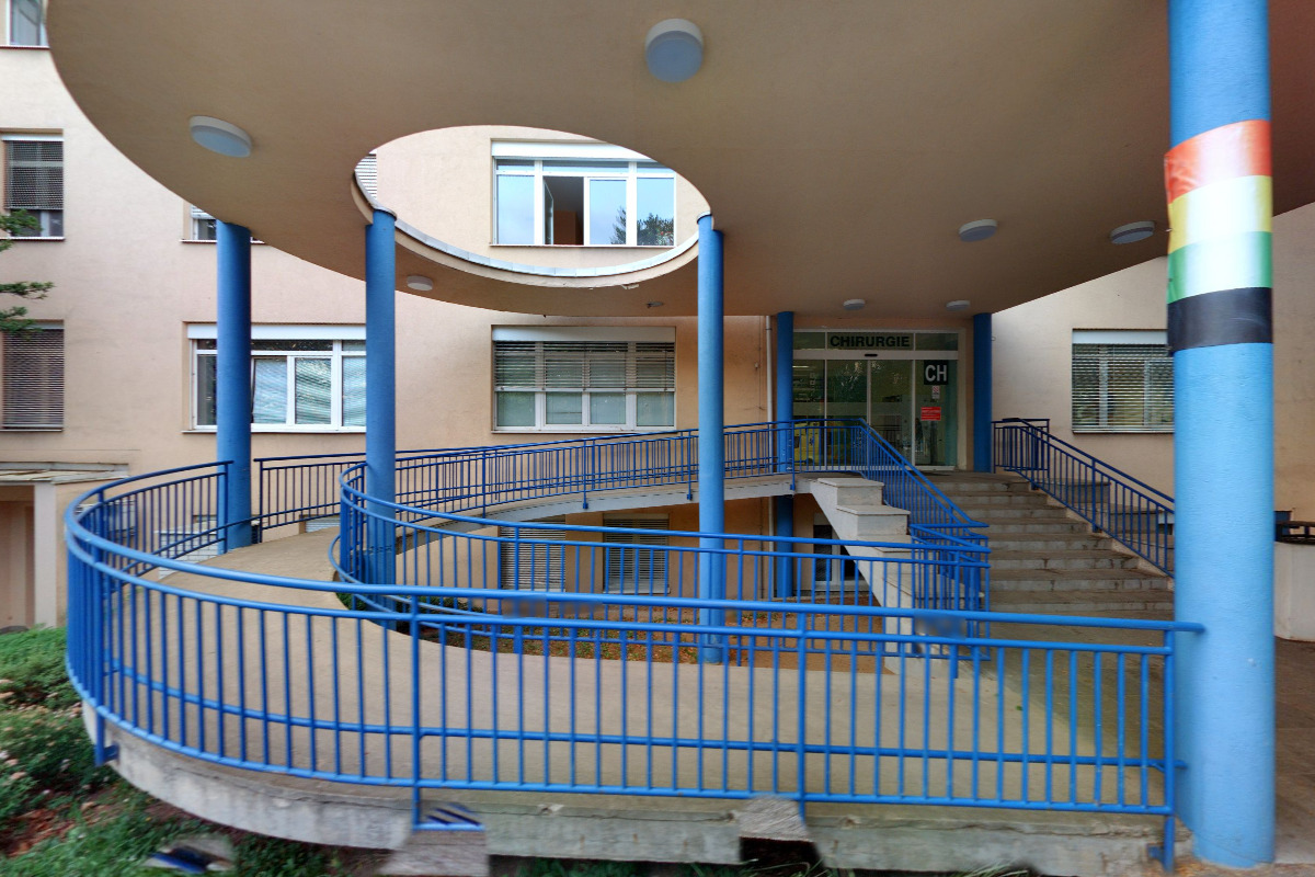 SONO dětských kyčlí - Nemocnice Rudolfa a Stefanie Benešov foto 1